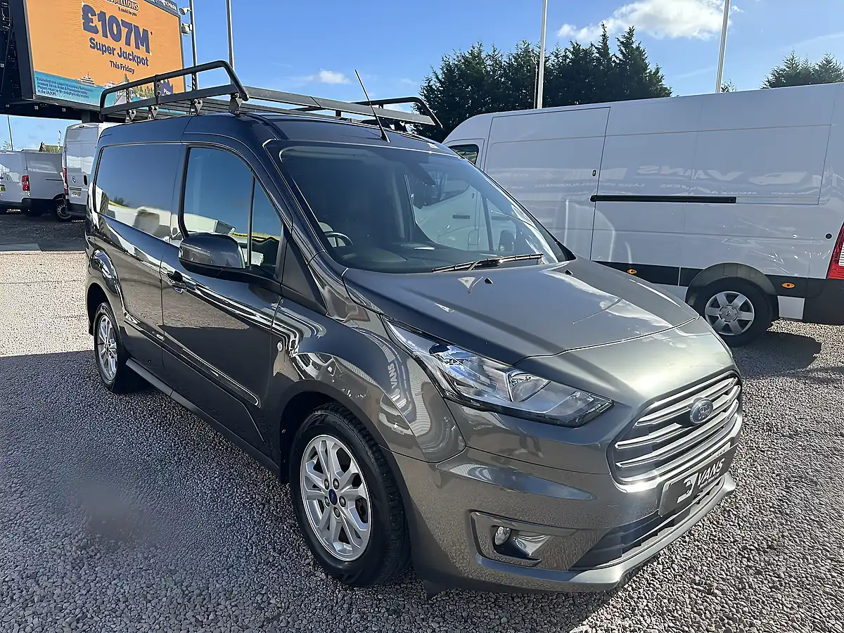 Used 2021 Ford Transit Connect Limited Magnetic (metallic Paint) - Interior and Exterior details 3