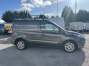 Used 2021 Ford Transit Connect Limited Magnetic (metallic Paint) - Interior and Exterior details 4