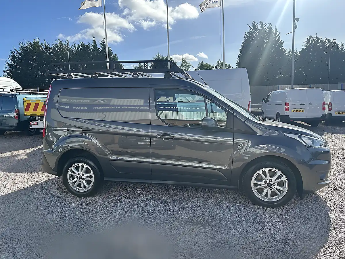 Used 2021 Ford Transit Connect Limited Magnetic (metallic Paint) - Interior and Exterior details 4