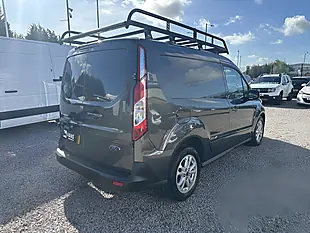 Used 2021 Ford Transit Connect Limited Magnetic (metallic Paint) - Interior and Exterior details 5