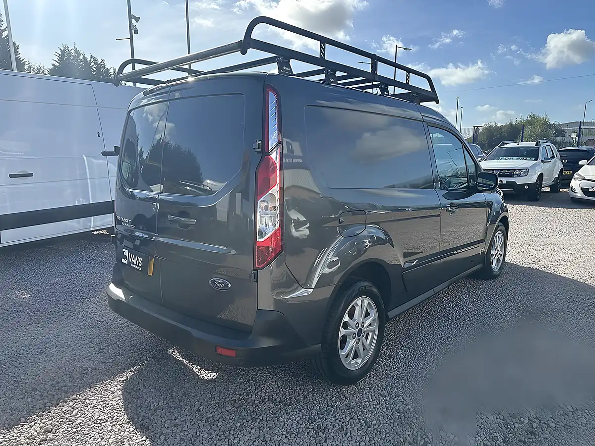 Used 2021 Ford Transit Connect Limited Magnetic (metallic Paint) - Interior and Exterior details 5