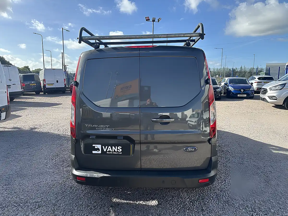 Used 2021 Ford Transit Connect Limited Magnetic (metallic Paint) - Interior and Exterior details 6