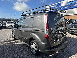 Used 2021 Ford Transit Connect Limited Magnetic (metallic Paint) - Interior and Exterior details 7