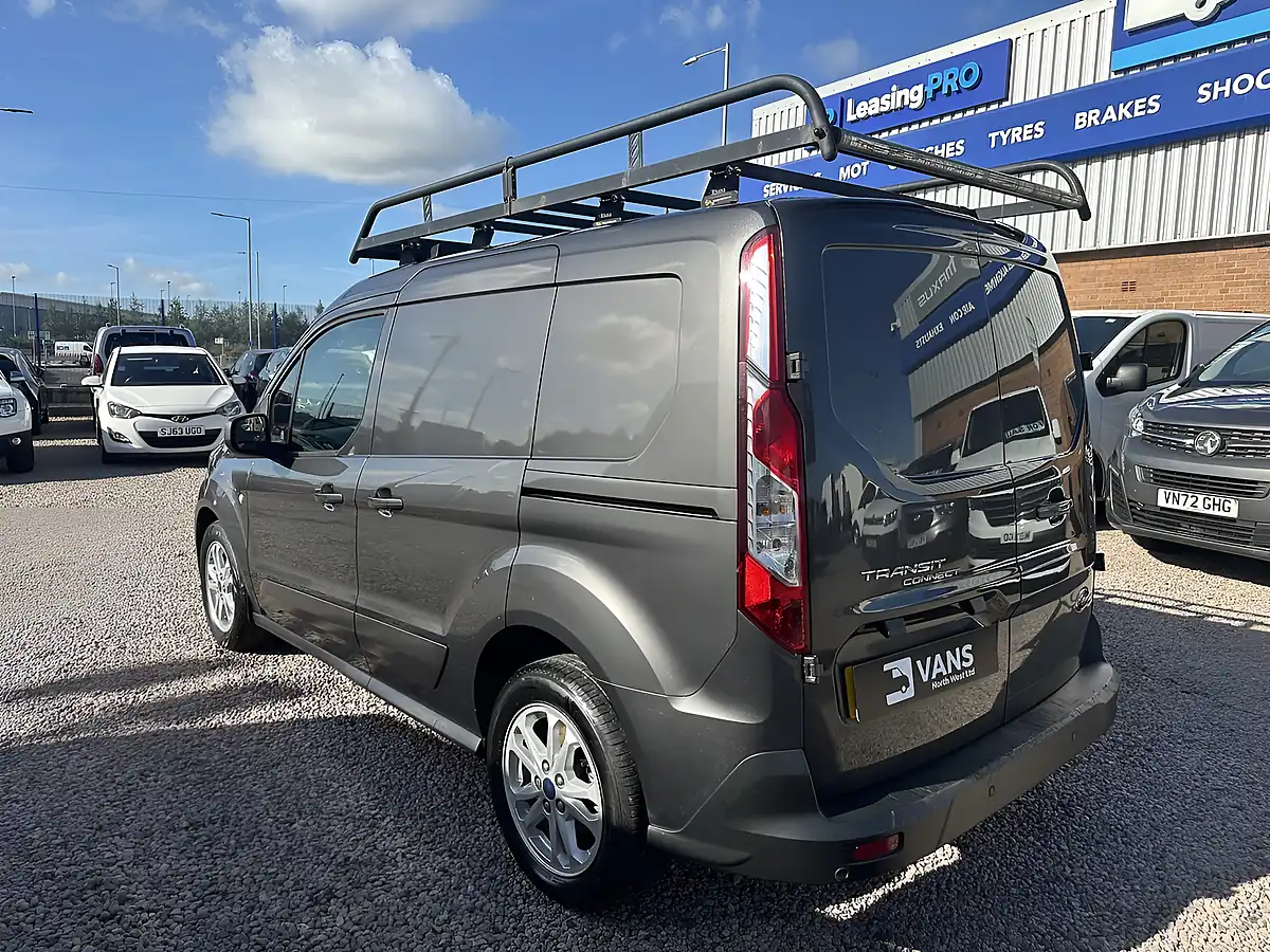 Used 2021 Ford Transit Connect Limited Magnetic (metallic Paint) - Interior and Exterior details 7
