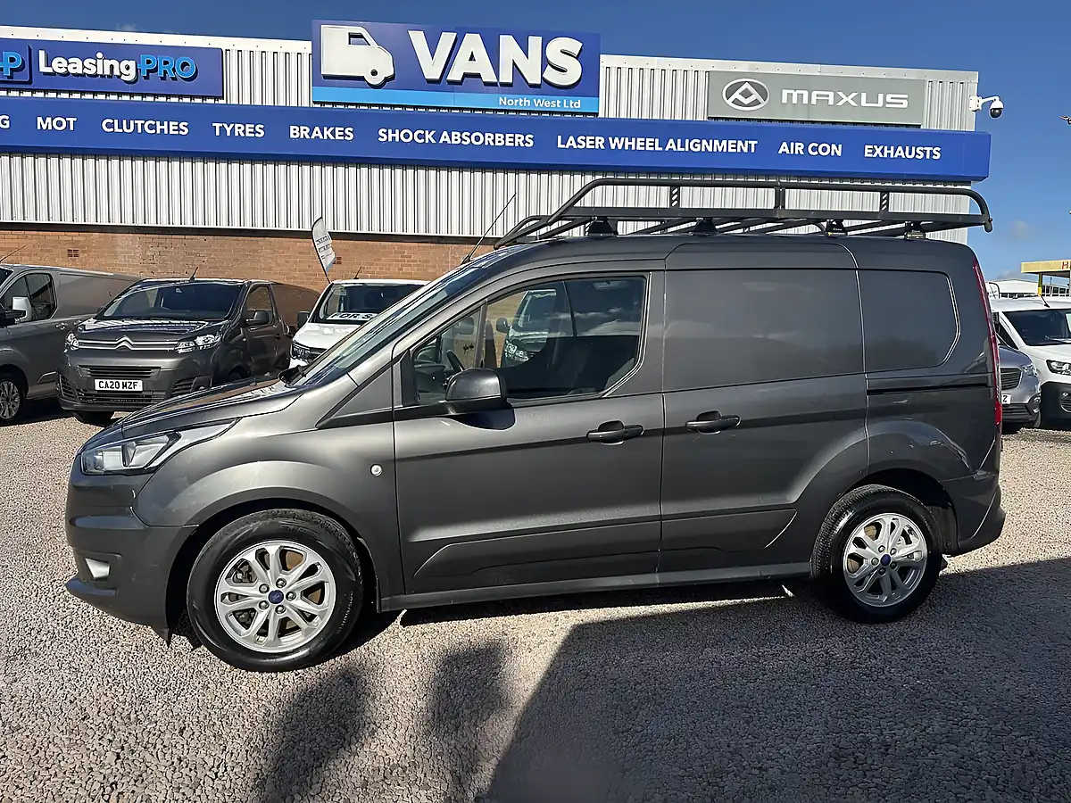 Used 2021 Ford Transit Connect Limited Magnetic (metallic Paint) - Interior and Exterior details 8