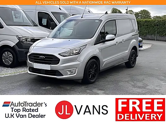 2021 Ford Transit Connect Limited 200 EcoBlue