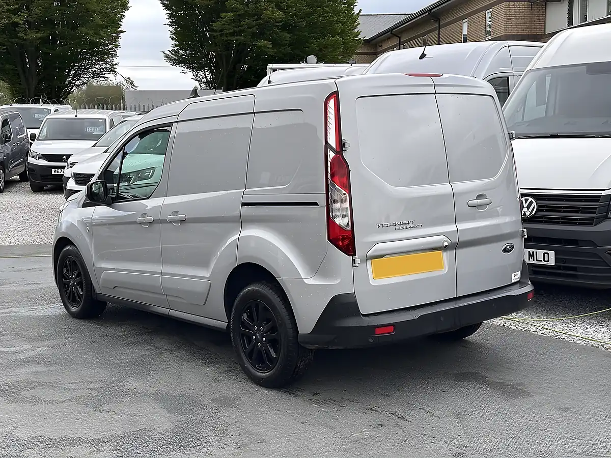 Used 2021 Ford Transit Connect Limited Moondust Silver - Interior and Exterior details 10