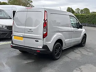 Used 2021 Ford Transit Connect Limited Moondust Silver - Interior and Exterior details 11
