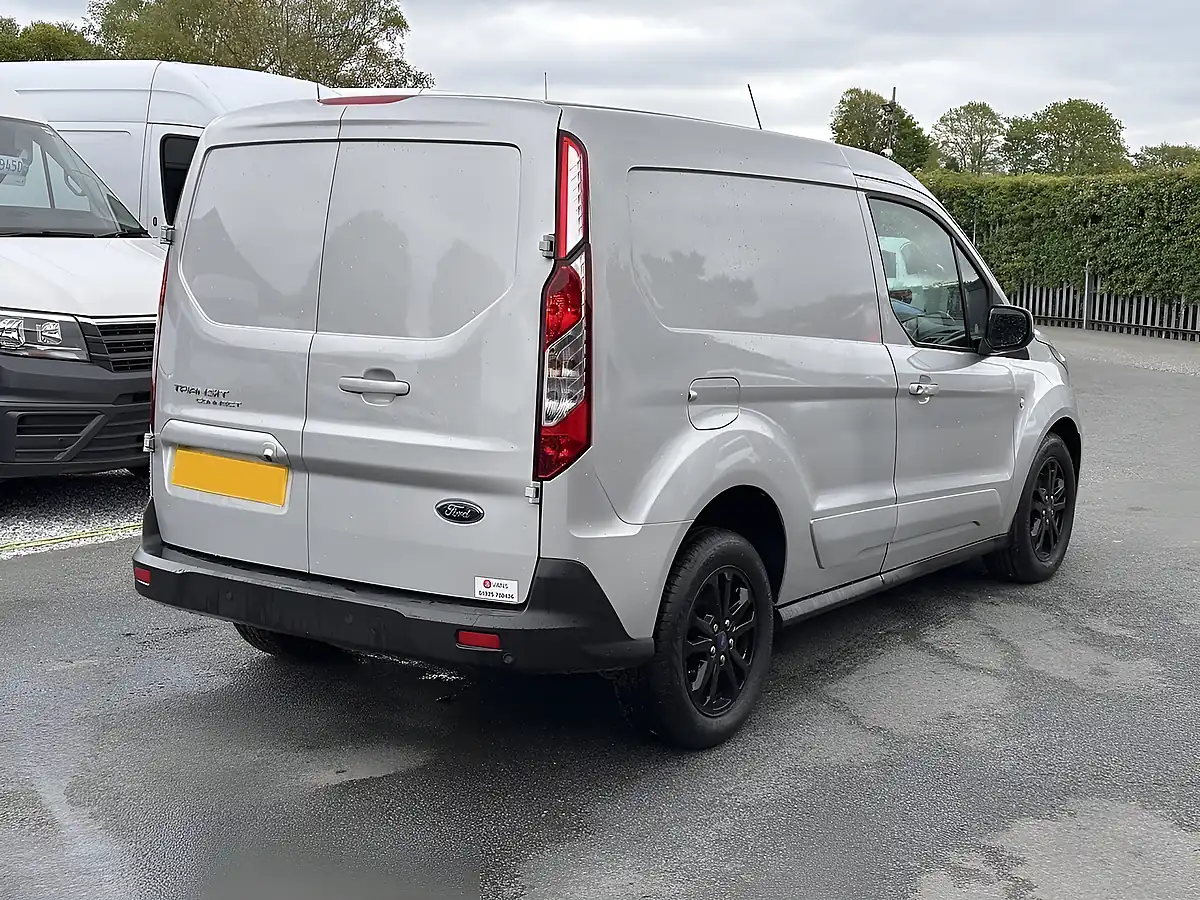 Used 2021 Ford Transit Connect Limited Moondust Silver - Interior and Exterior details 11