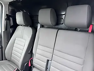 Used 2021 Ford Transit Connect Limited Moondust Silver - Interior and Exterior details 12