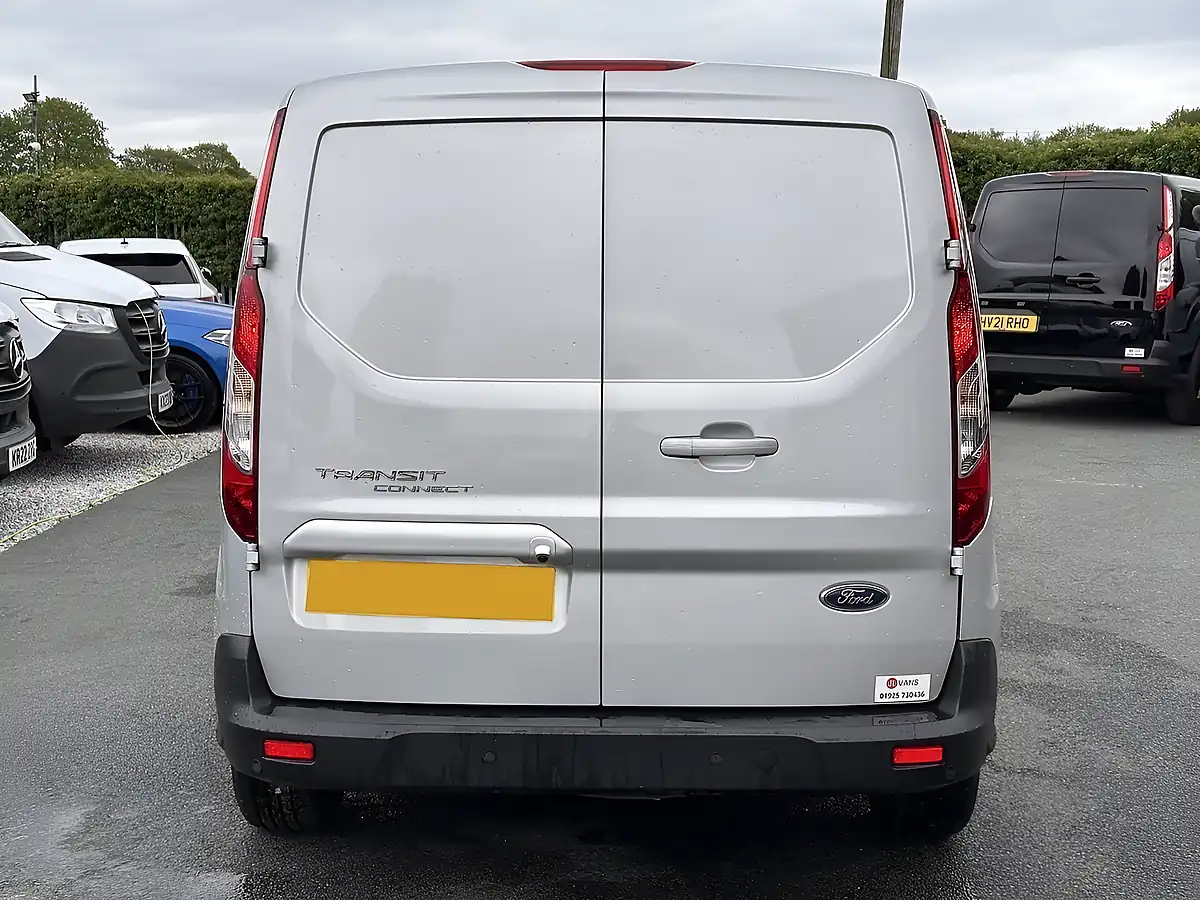 Used 2021 Ford Transit Connect Limited Moondust Silver - Interior and Exterior details 13