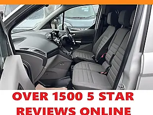Used 2021 Ford Transit Connect Limited Moondust Silver - Interior and Exterior details 2