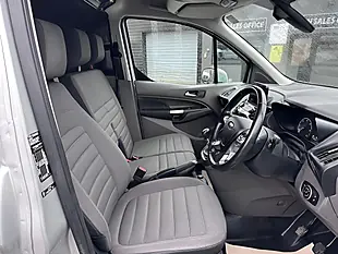 Used 2021 Ford Transit Connect Limited Moondust Silver - Interior and Exterior details 5