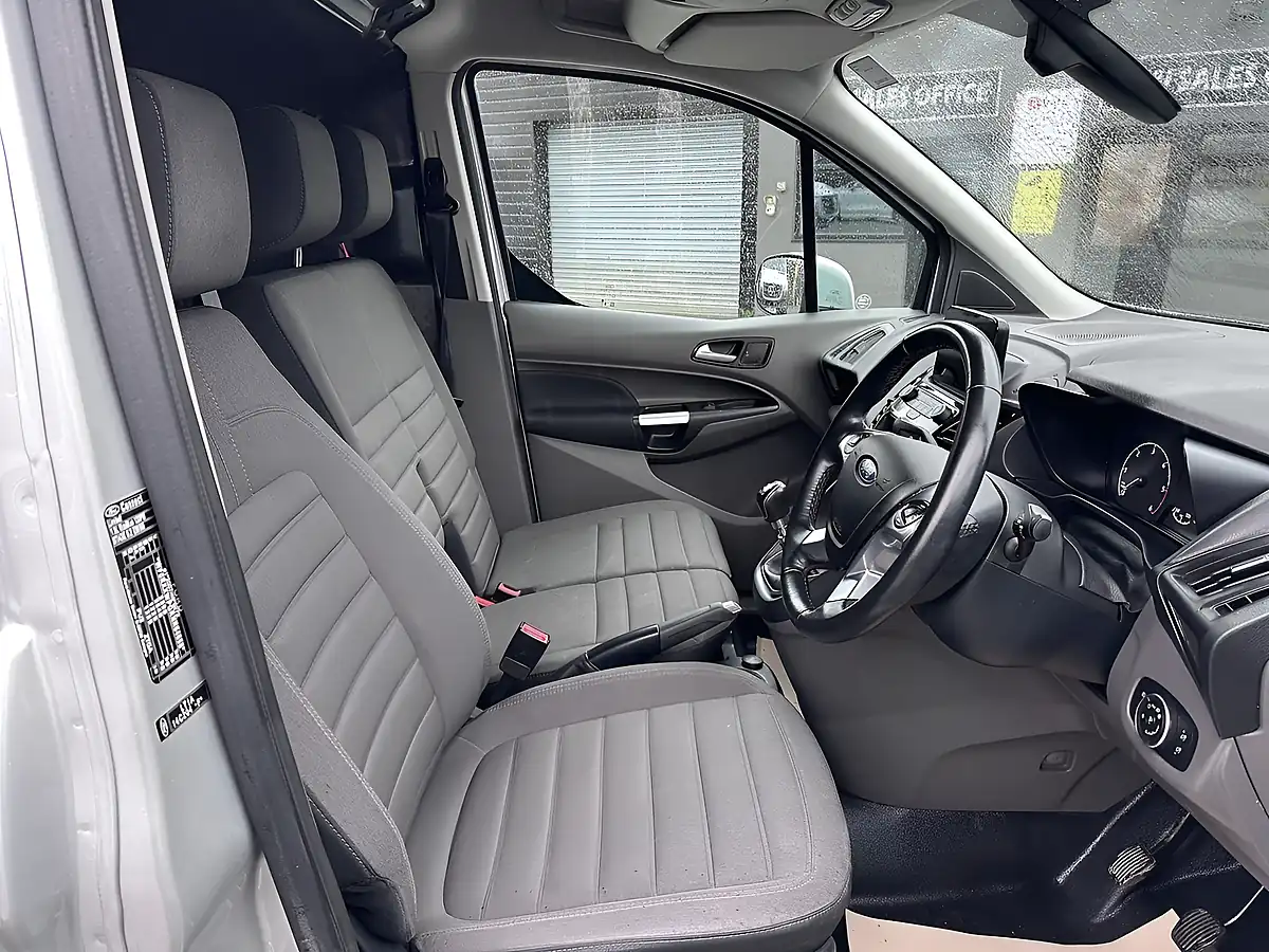 Used 2021 Ford Transit Connect Limited Moondust Silver - Interior and Exterior details 5