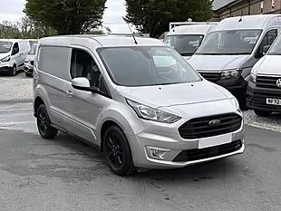 Used 2021 Ford Transit Connect Limited Moondust Silver - Interior and Exterior details 6
