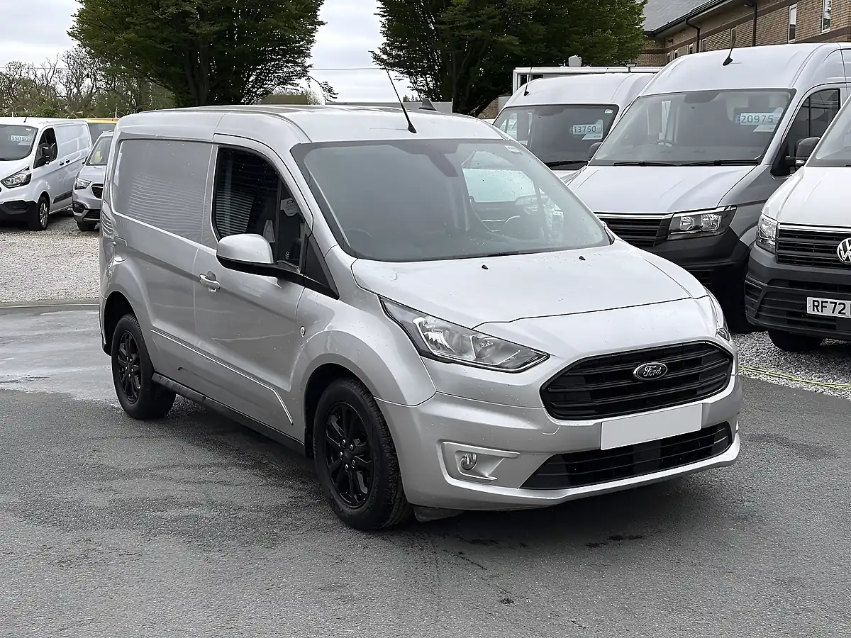 Used 2021 Ford Transit Connect Limited Moondust Silver - Interior and Exterior details 6