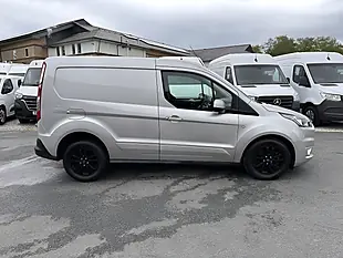 Used 2021 Ford Transit Connect Limited Moondust Silver - Interior and Exterior details 8