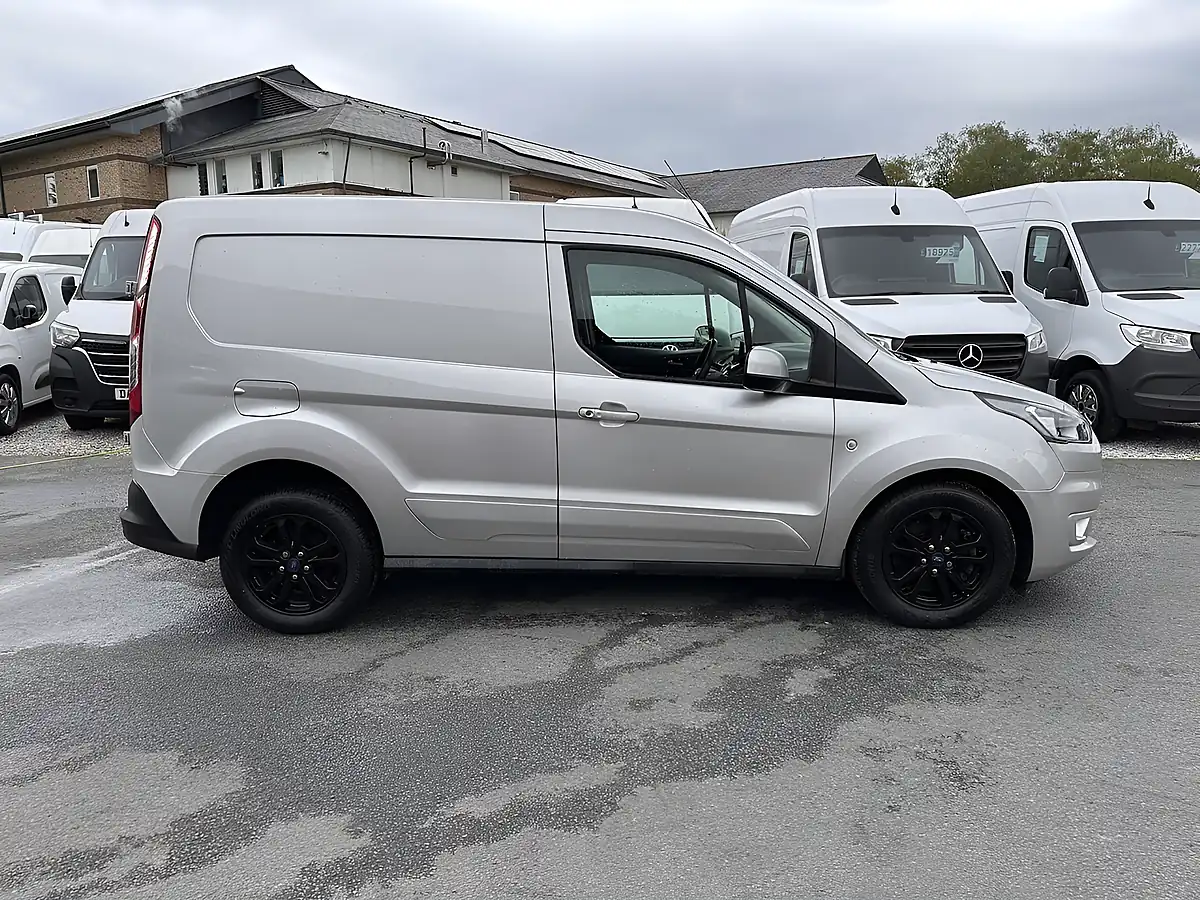 Used 2021 Ford Transit Connect Limited Moondust Silver - Interior and Exterior details 8