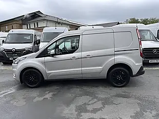 Used 2021 Ford Transit Connect Limited Moondust Silver - Interior and Exterior details 9