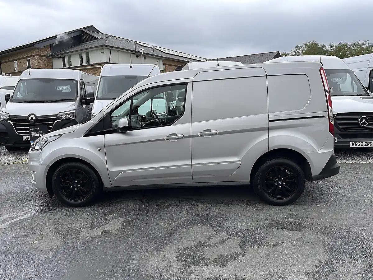 Used 2021 Ford Transit Connect Limited Moondust Silver - Interior and Exterior details 9