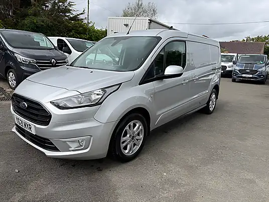 2021 Ford Transit Connect Limited 1.5 EcoBlue