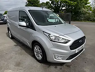 Used 2021 Ford Transit Connect Limited Silver - Interior and Exterior details 10