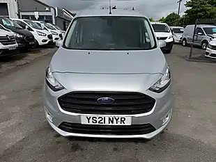 Used 2021 Ford Transit Connect Limited Silver - Interior and Exterior details 11