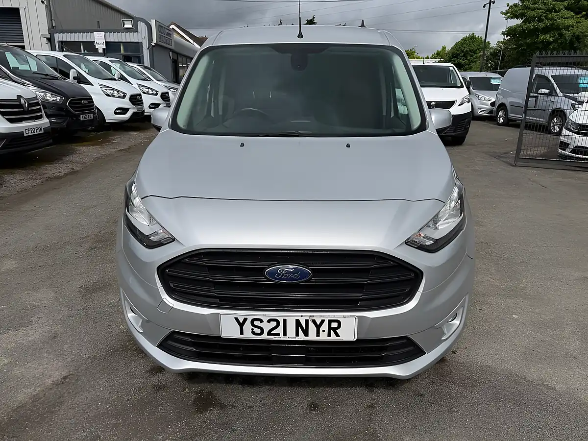Used 2021 Ford Transit Connect Limited Silver - Interior and Exterior details 11