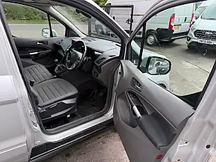 Used 2021 Ford Transit Connect Limited Silver - Interior and Exterior details 12