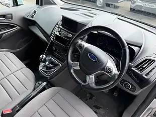 Used 2021 Ford Transit Connect Limited Silver - Interior and Exterior details 13