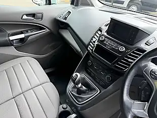 Used 2021 Ford Transit Connect Limited Silver - Interior and Exterior details 14