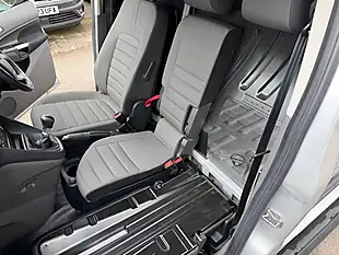 Used 2021 Ford Transit Connect Limited Silver - Interior and Exterior details 15