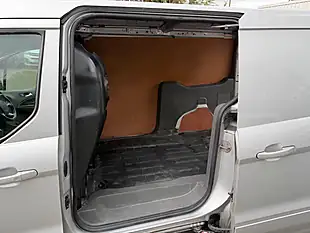 Used 2021 Ford Transit Connect Limited Silver - Interior and Exterior details 17