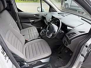 Used 2021 Ford Transit Connect Limited Silver - Interior and Exterior details 2
