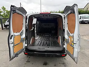 Used 2021 Ford Transit Connect Limited Silver - Interior and Exterior details 3
