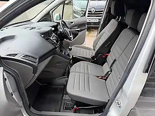 Used 2021 Ford Transit Connect Limited Silver - Interior and Exterior details 4