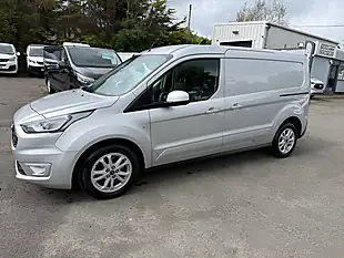 Used 2021 Ford Transit Connect Limited Silver - Interior and Exterior details 5