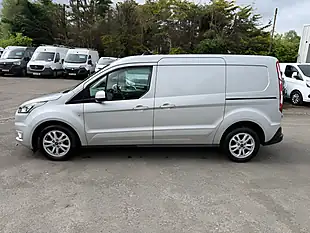 Used 2021 Ford Transit Connect Limited Silver - Interior and Exterior details 6