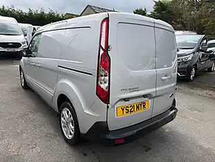 Used 2021 Ford Transit Connect Limited Silver - Interior and Exterior details 7