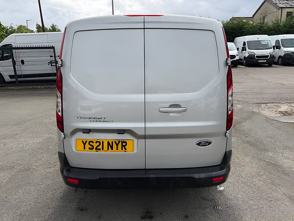 Used 2021 Ford Transit Connect Limited Silver - Interior and Exterior details 8