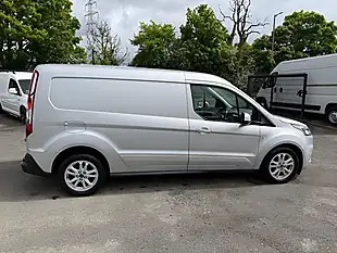 Used 2021 Ford Transit Connect Limited Silver - Interior and Exterior details 9