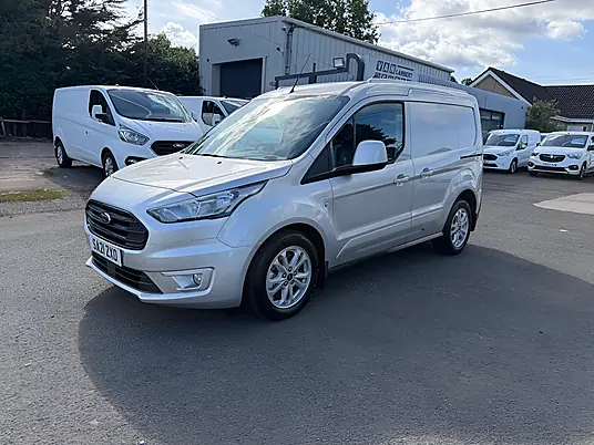 2021 Ford Transit Connect Limited 1.5 200 EcoBlue