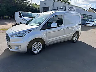 Used 2021 Ford Transit Connect Limited Silver - Interior and Exterior details 10