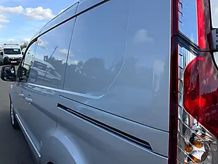 Used 2021 Ford Transit Connect Limited Silver - Interior and Exterior details 11
