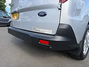Used 2021 Ford Transit Connect Limited Silver - Interior and Exterior details 12