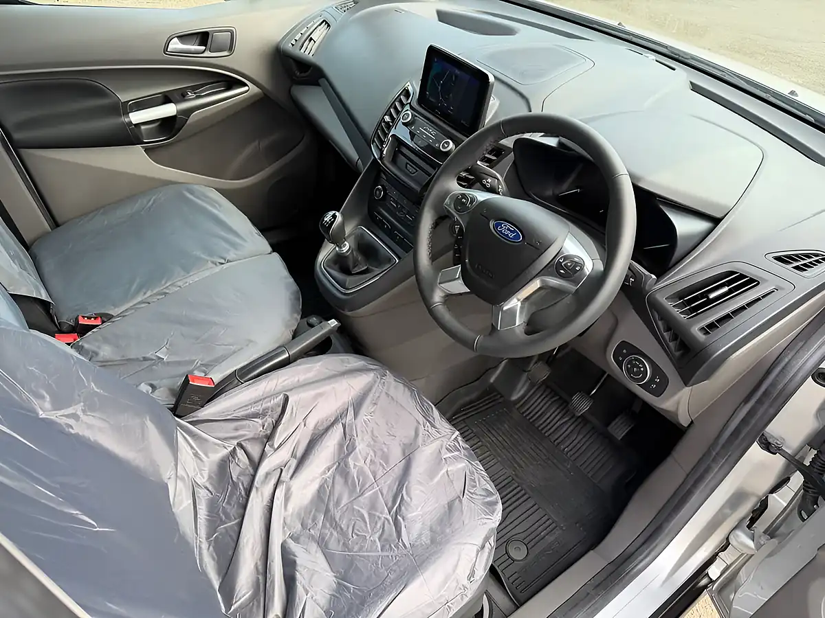 Used 2021 Ford Transit Connect Limited Silver - Interior and Exterior details 15
