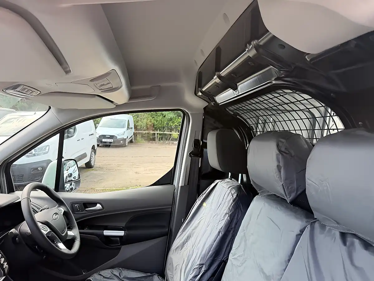 Used 2021 Ford Transit Connect Limited Silver - Interior and Exterior details 17