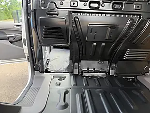 Used 2021 Ford Transit Connect Limited Silver - Interior and Exterior details 18