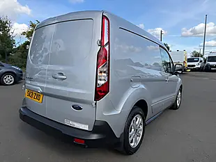 Used 2021 Ford Transit Connect Limited Silver - Interior and Exterior details 2