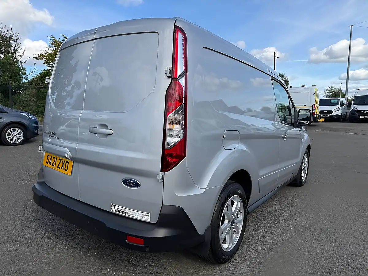 Used 2021 Ford Transit Connect Limited Silver - Interior and Exterior details 2